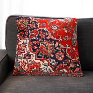 Bayram | Vintage Anatolian Rug Pillow 20 in x 20 in