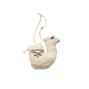 Deve | Wool Handmade Camel Ornament
