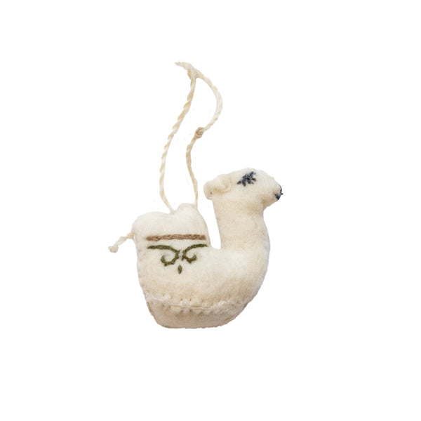 Load image into Gallery viewer, Deve | Wool Handmade Camel Ornament
