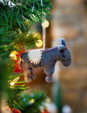 Eshek | Wool Handmade Donkey Ornament