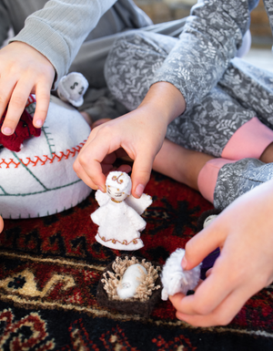 Huzur | Handmade Wool Nativity Set