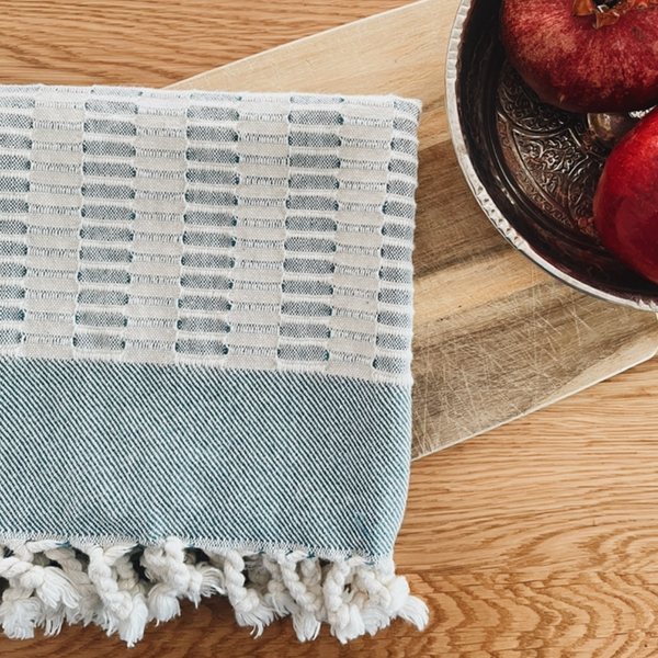Load image into Gallery viewer, Hayal | Woven Turkish Hand Towel
