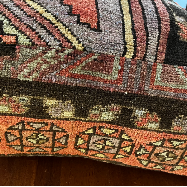 Load image into Gallery viewer, Stil | Turkish Rug  Ottoman Pouf
