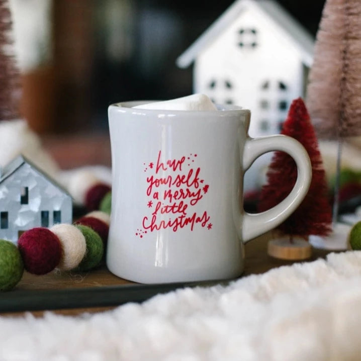 Have Yourself A Merry Little Christmas Diner Mug
